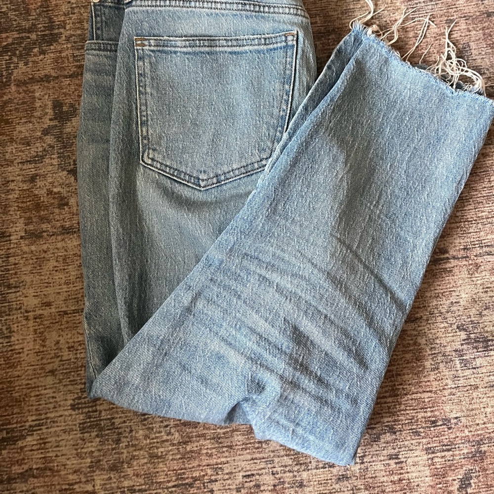 Madewell perfect vintage crop